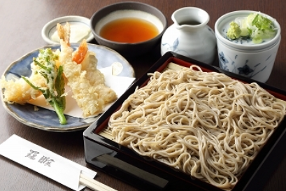 めん家らごメニュー天盛そば